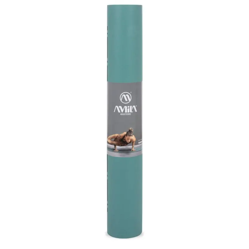 Στρώμα Γυμναστικής AMILA PU 4mm Πράσινο