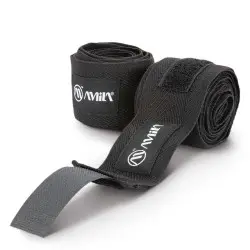Μπαντάζ Πυγμαχίας AMILA HandWrap 4,5m Μαύρο