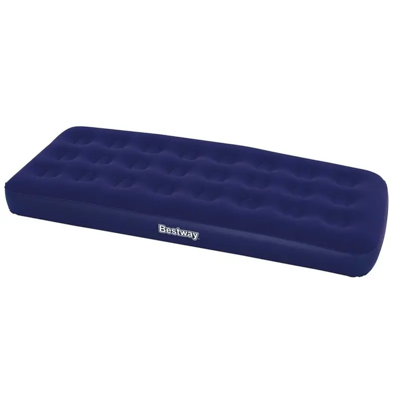 Φουσκωτό Στρώμα Ύπνου Bestway Μονό 15329 185x76x22εκ. Μπλε