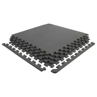 Amila Δάπεδο Προστασίας EVA Puzzle Σετ 4 Tεμάχια 60x60x1,2cm