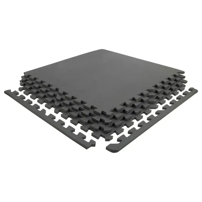 Amila Δάπεδο Προστασίας EVA Puzzle Σετ 4 Tεμάχια 60x60x1,2cm