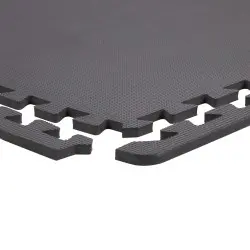 Amila Δάπεδο Προστασίας EVA Puzzle Σετ 4 Tεμάχια 60x60x1,2cm