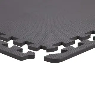 Amila Δάπεδο Προστασίας EVA Puzzle Σετ 4 Tεμάχια 60x60x1,2cm