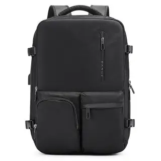 Backpack καμπίνας 29L 15,6” Bange 1800 μαύρο