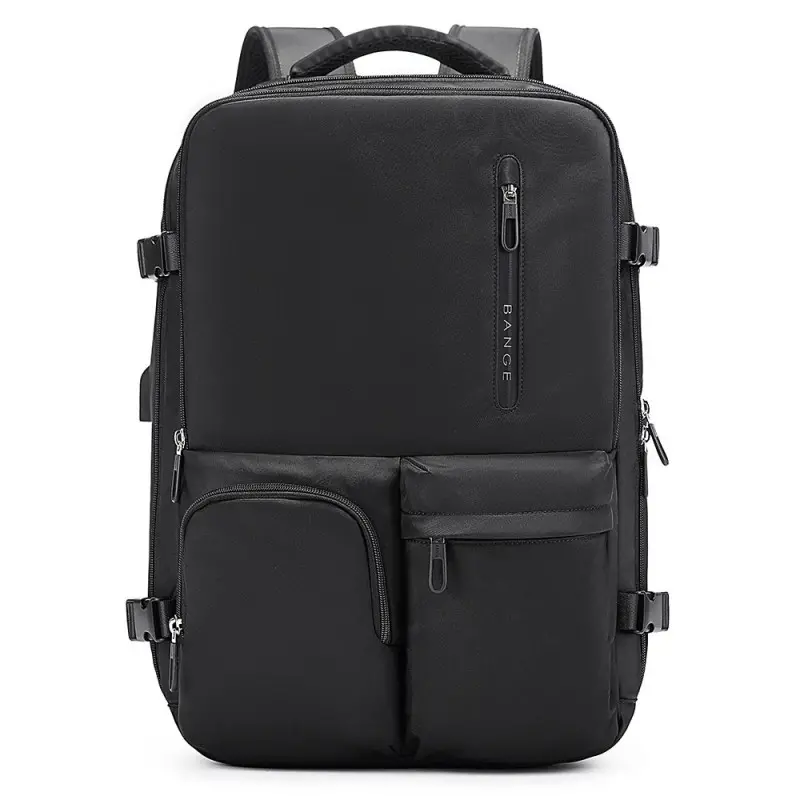 Backpack καμπίνας 29L 15,6” Bange 1800 μαύρο