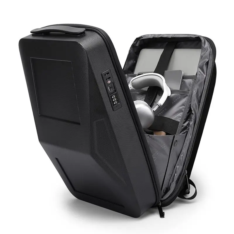 Σακίδιο πλάτης Expandable Hardshell Bange 15,6" 2956 μαύρο Επαγγελματικά Σακίδια Πλάτης 2956 μαύρο Bange Σακίδιο πλάτης Expandable Hardshell Bange 15,6" 2956 μαύρο
