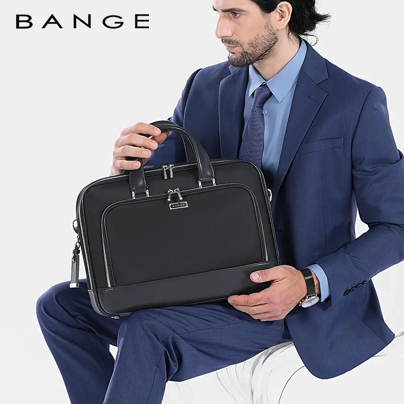 Χαρτοφύλακας Premium Collection Bange QZ851 μαύρο Χαρτοφύλακες QZ851 μαύρο Bange Χαρτοφύλακας Premium Collection Bange QZ851 μαύρο