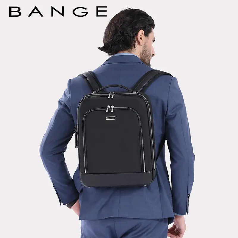 Σακίδιο πλάτης Premium Collection 22L Laptop 15,6” Bange QS500 μαύρο Σακίδια Πλάτης QS500 μαύρο Bange Σακίδιο πλάτης Premium Collection 22L Laptop 15,6” Bange QS500 μαύρο