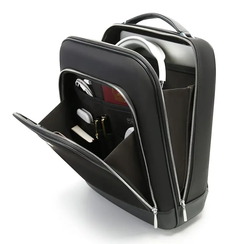 Σακίδιο πλάτης Premium Collection 22L Laptop 15,6” Bange QS500 μαύρο Σακίδια Πλάτης QS500 μαύρο Bange Σακίδιο πλάτης Premium Collection 22L Laptop 15,6” Bange QS500 μαύρο