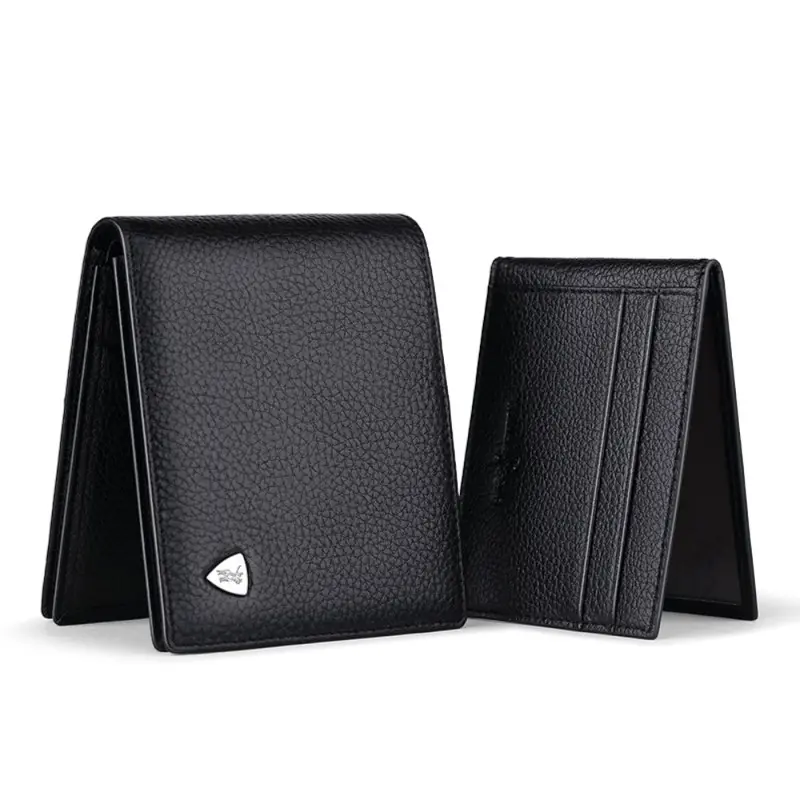 Δερμάτινο Ανδρικό πορτοφόλι William Polo 213 black