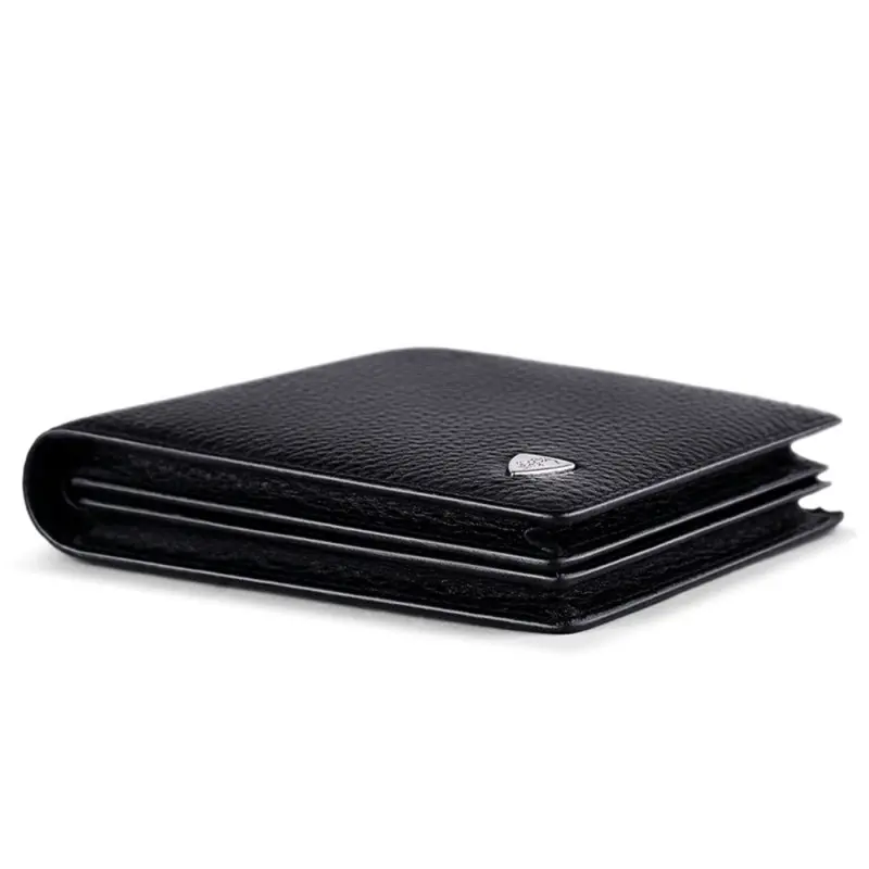 Δερμάτινο Ανδρικό πορτοφόλι William Polo 213 black