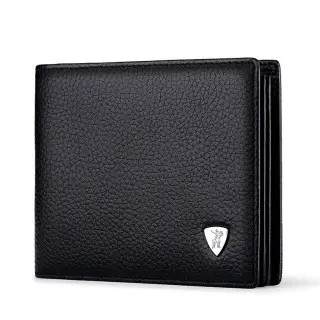Δερμάτινο Ανδρικό πορτοφόλι William Polo 213 black
