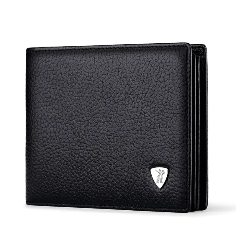 Δερμάτινο Ανδρικό πορτοφόλι William Polo 213 black