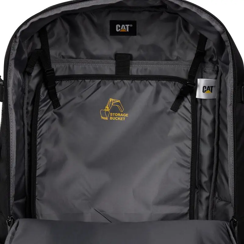Explorer Cabin Backpack Caterpillar 42L 84865-01 Σακίδια Πλάτης 84865-01 Caterpillar Explorer Cabin Backpack Caterpillar 42L 84865-01