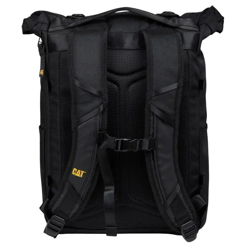 Backpack Utility X Rolltop Caterpillar 28 L 84840-01 Σακίδια Πλάτης 84840-01 Caterpillar Backpack Utility X Rolltop Caterpillar 28 L 84840-01