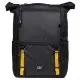 Backpack Utility X Rolltop Caterpillar 28 L 84840-01 Σακίδια Πλάτης 84840-01 Caterpillar Backpack Utility X Rolltop Caterpillar 28 L 84840-01