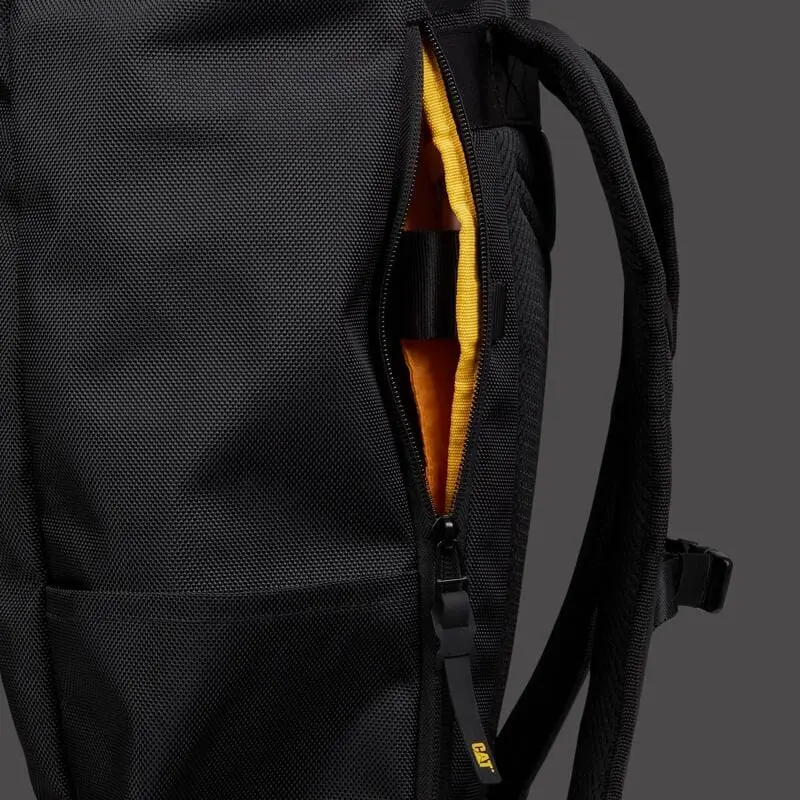 Backpack Utility X Rolltop Caterpillar 28 L 84840-01 Σακίδια Πλάτης 84840-01 Caterpillar Backpack Utility X Rolltop Caterpillar 28 L 84840-01