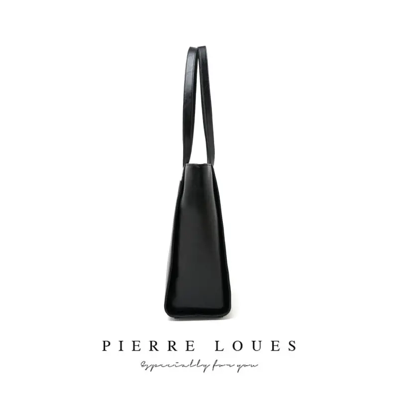 Γυναικεία Τσάντα Shopper Χειρός Pierre Loues PL615-40 μαύρο