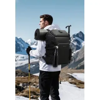 Σακίδιο πλάτης Ορειβατικό 36L Laptop 15,6” Bange FW230 μαύρο