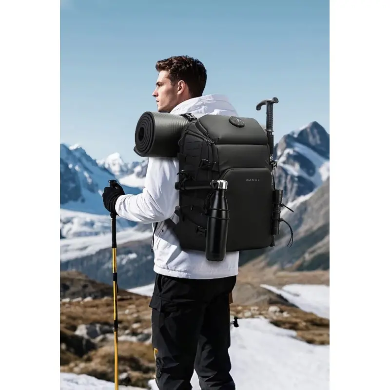 Σακίδιο πλάτης Ορειβατικό 36L Laptop 15,6” Bange FW230 μαύρο Σακίδια Πλάτης FW230 μαύρο Bange Σακίδιο πλάτης Ορειβατικό 36L Laptop 15,6” Bange FW230 μαύρο
