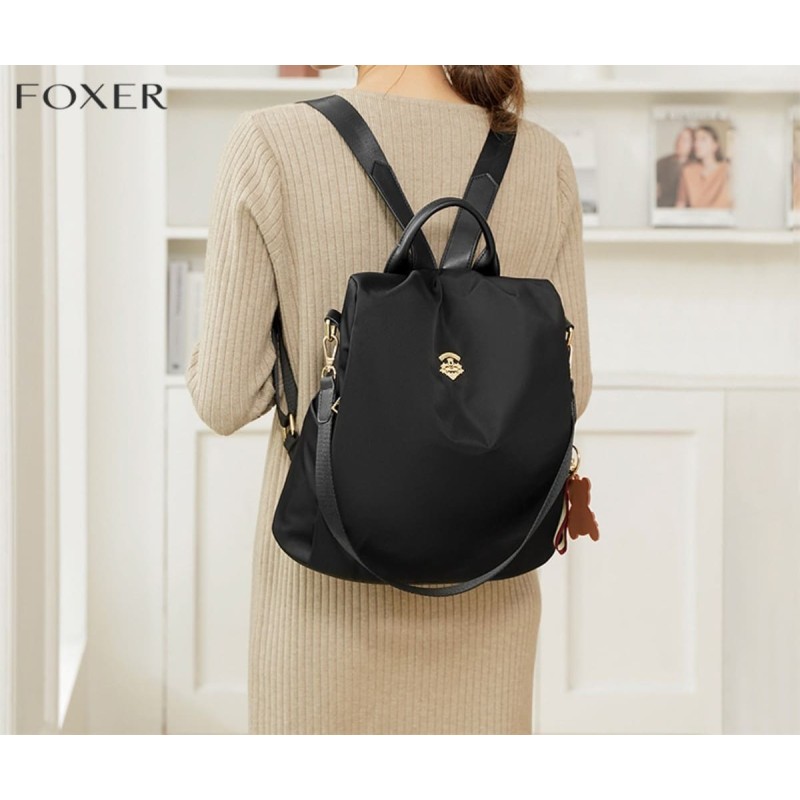 Σακίδιο Πλάτης Foxer 947008F μαύρο Σακίδια Πλάτης Γυναικεία 947008F μαύρο Foxer Σακίδιο Πλάτης Foxer 947008F μαύρο