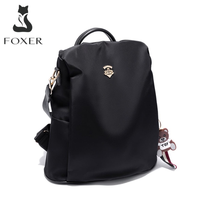 Σακίδιο Πλάτης Foxer 947008F μαύρο Σακίδια Πλάτης Γυναικεία 947008F μαύρο Foxer Σακίδιο Πλάτης Foxer 947008F μαύρο