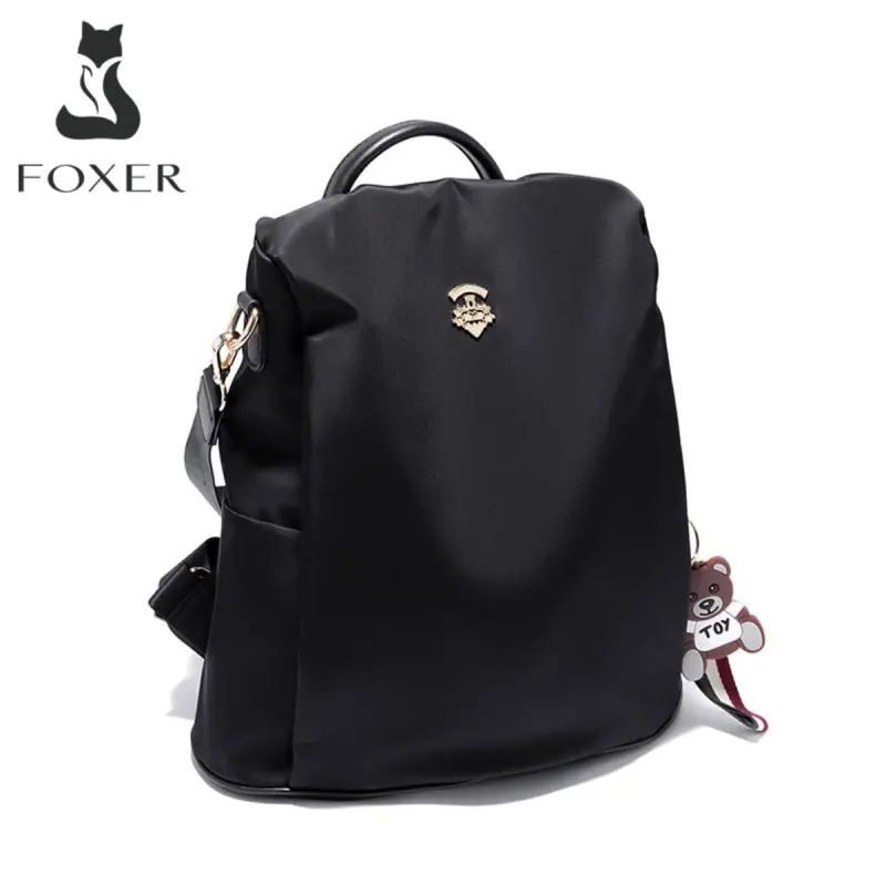 Σακίδιο Πλάτης Foxer 947008F μαύρο Σακίδια Πλάτης Γυναικεία 947008F μαύρο Foxer Σακίδιο Πλάτης Foxer 947008F μαύρο