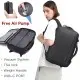 Σακίδιο πλάτης vacuum Tsa Lock με ζυγαριά 36L Laptop 17,3” Bange 1909-8 μαύρο Επαγγελματικά Σακίδια Πλάτης 1909-8 μαύρο Bange Σακίδιο πλάτης vacuum Tsa Lock με ζυγαριά 36L Laptop 17,3” Bange 1909-8 μαύρο