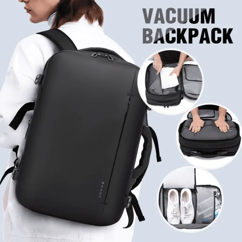 Σακίδιο πλάτης vacuum Tsa Lock με ζυγαριά 36L Laptop 17,3” Bange 1909-8 μαύρο Επαγγελματικά Σακίδια Πλάτης 1909-8 μαύρο Bange Σακίδιο πλάτης vacuum Tsa Lock με ζυγαριά 36L Laptop 17,3” Bange 1909-8 μαύρο