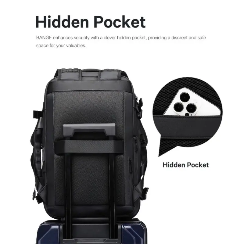 Σακίδιο πλάτης vacuum Tsa Lock με ζυγαριά 36L Laptop 17,3” Bange 1909-8 μαύρο Επαγγελματικά Σακίδια Πλάτης 1909-8 μαύρο Bange Σακίδιο πλάτης vacuum Tsa Lock με ζυγαριά 36L Laptop 17,3” Bange 1909-8 μαύρο