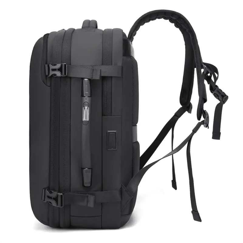 Σακίδιο πλάτης vacuum Tsa Lock με ζυγαριά 36L Laptop 17,3” Bange 1909-8 μαύρο Επαγγελματικά Σακίδια Πλάτης 1909-8 μαύρο Bange Σακίδιο πλάτης vacuum Tsa Lock με ζυγαριά 36L Laptop 17,3” Bange 1909-8 μαύρο