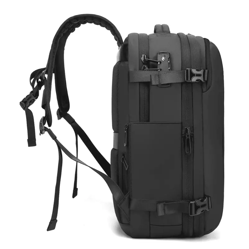 Σακίδιο πλάτης vacuum Tsa Lock με ζυγαριά 36L Laptop 17,3” Bange 1909-8 μαύρο Επαγγελματικά Σακίδια Πλάτης 1909-8 μαύρο Bange Σακίδιο πλάτης vacuum Tsa Lock με ζυγαριά 36L Laptop 17,3” Bange 1909-8 μαύρο