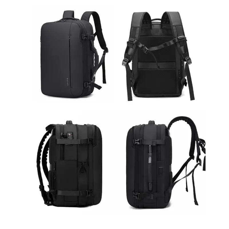 Σακίδιο πλάτης vacuum Tsa Lock με ζυγαριά 36L Laptop 17,3” Bange 1909-8 μαύρο Επαγγελματικά Σακίδια Πλάτης 1909-8 μαύρο Bange Σακίδιο πλάτης vacuum Tsa Lock με ζυγαριά 36L Laptop 17,3” Bange 1909-8 μαύρο