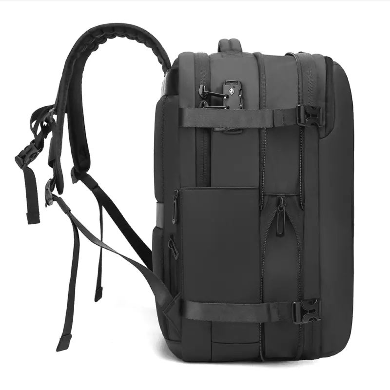 Σακίδιο πλάτης vacuum Tsa Lock με ζυγαριά 36L Laptop 17,3” Bange 1909-8 μαύρο Επαγγελματικά Σακίδια Πλάτης 1909-8 μαύρο Bange Σακίδιο πλάτης vacuum Tsa Lock με ζυγαριά 36L Laptop 17,3” Bange 1909-8 μαύρο