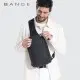 Τσαντάκι ώμου χιαστί crossbody Bange 8031 μαύρο