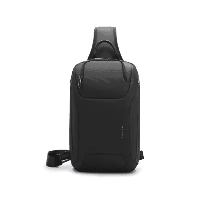 Τσαντάκι ώμου χιαστί crossbody Bange 8031 μαύρο