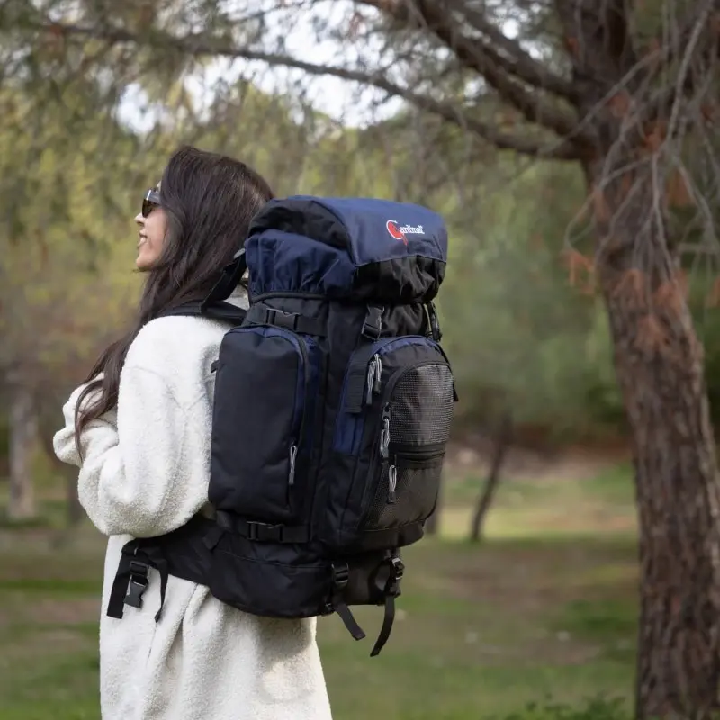 Σακίδιο πεζοπορίας Cardinal αδιάβροχο Daypack 60L 521 μπλέ
