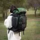 Σακίδιο πεζοπορίας Cardinal αδιάβροχο Daypack 60L 521 χακί