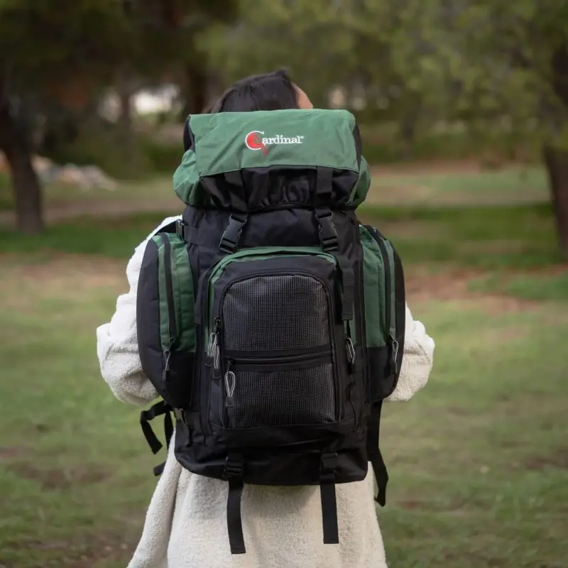 Σακίδιο πεζοπορίας Cardinal αδιάβροχο Daypack 60L 521 χακί