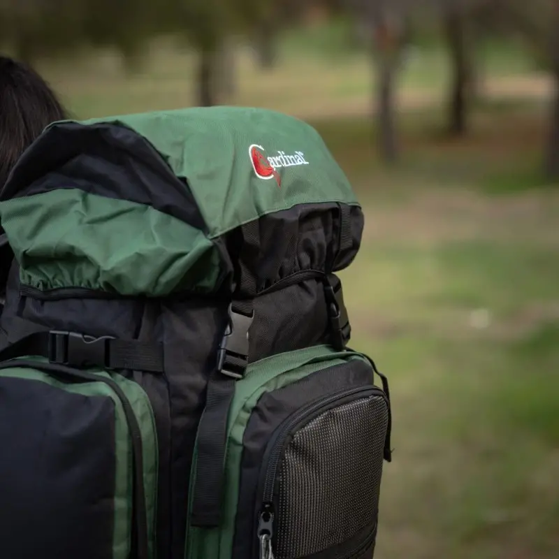 Σακίδιο πεζοπορίας Cardinal αδιάβροχο Daypack 60L 521 χακί