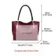 Δερμάτινη Γυναικεία Τσάντα Shopper 'Ωμου Foxer 938032F red