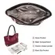 Δερμάτινη Γυναικεία Τσάντα Shopper 'Ωμου Foxer 938032F red