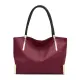 Δερμάτινη Γυναικεία Τσάντα Shopper 'Ωμου Foxer 938032F red