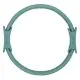 Δαχτυλίδι Pilates Ring Trinity Medium - Teal Green Yoga - Pilates 88156 Amila Δαχτυλίδι Pilates Ring Trinity Medium - Teal Green