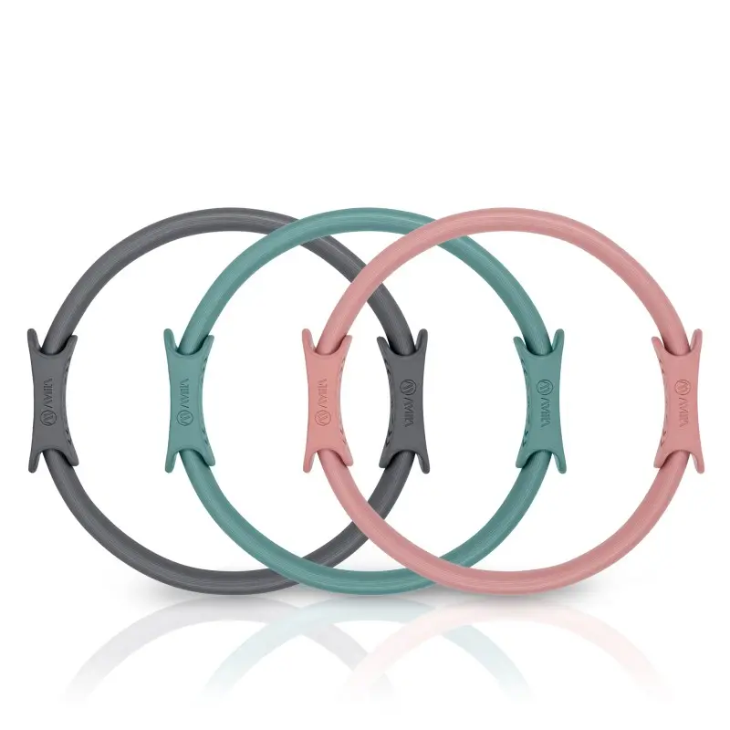 Δαχτυλίδι Pilates Ring Trinity Medium - Teal Green Yoga - Pilates 88156 Amila Δαχτυλίδι Pilates Ring Trinity Medium - Teal Green