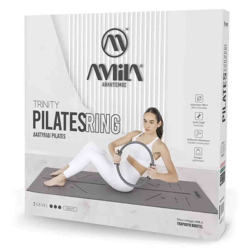 Δαχτυλίδι Pilates Ring Trinity Heavy - Graphite Grey