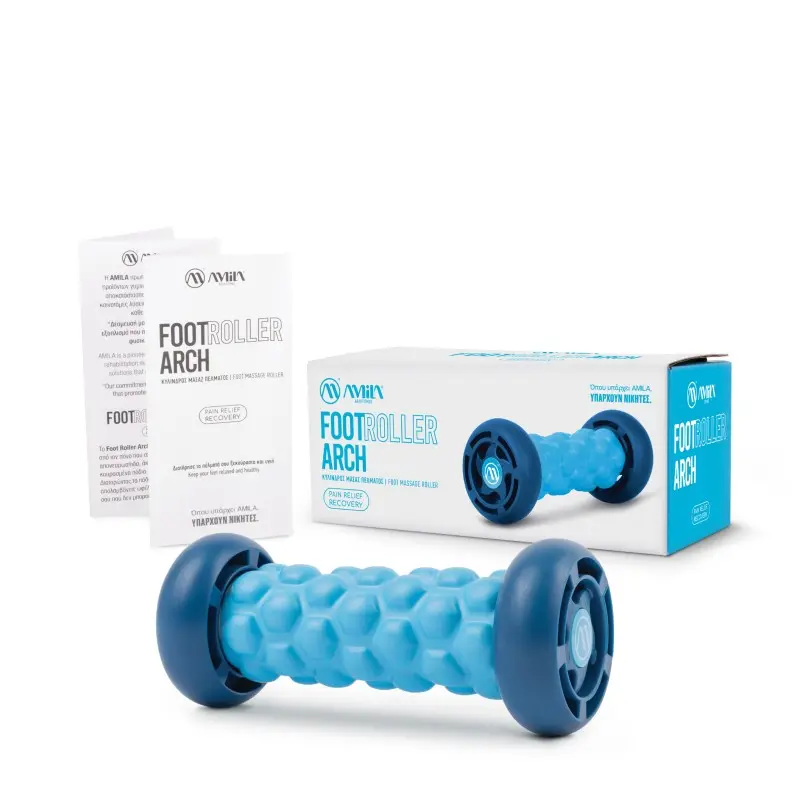 Κύλινδρος Μασάζ Πέλματος Foot Roller Arch