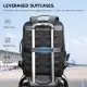Επαγγελματικό Σακίδιο 2 σε 1 17 L Cardinal 2322 black
