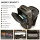 Δερμάτινο σακίδιο πλάτης Cardinal 21 L 2329 coffee