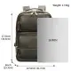 Δερμάτινο σακίδιο πλάτης Cardinal 21 L 2329 coffee